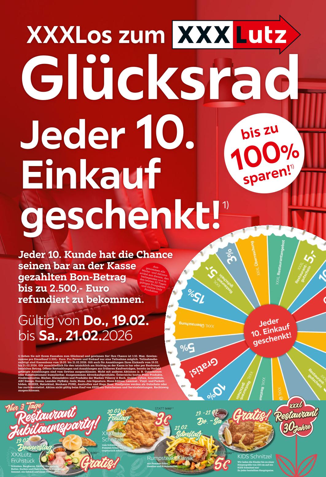 Prospekt von XXXLutz