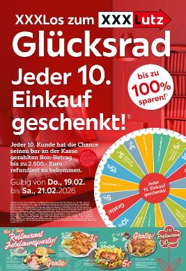 Titelbild des Prospekts von XXXLutz