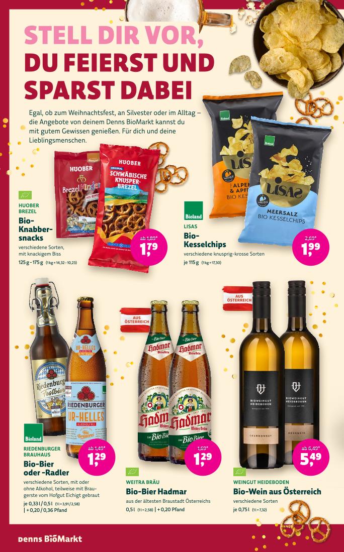Prospekt von Denns BioMarkt