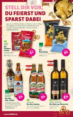 Titelbild des Prospekts von Denns BioMarkt