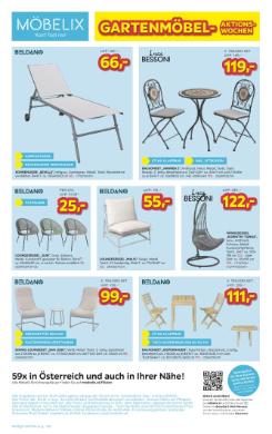 Titelbild des Prospekts von Möbelix