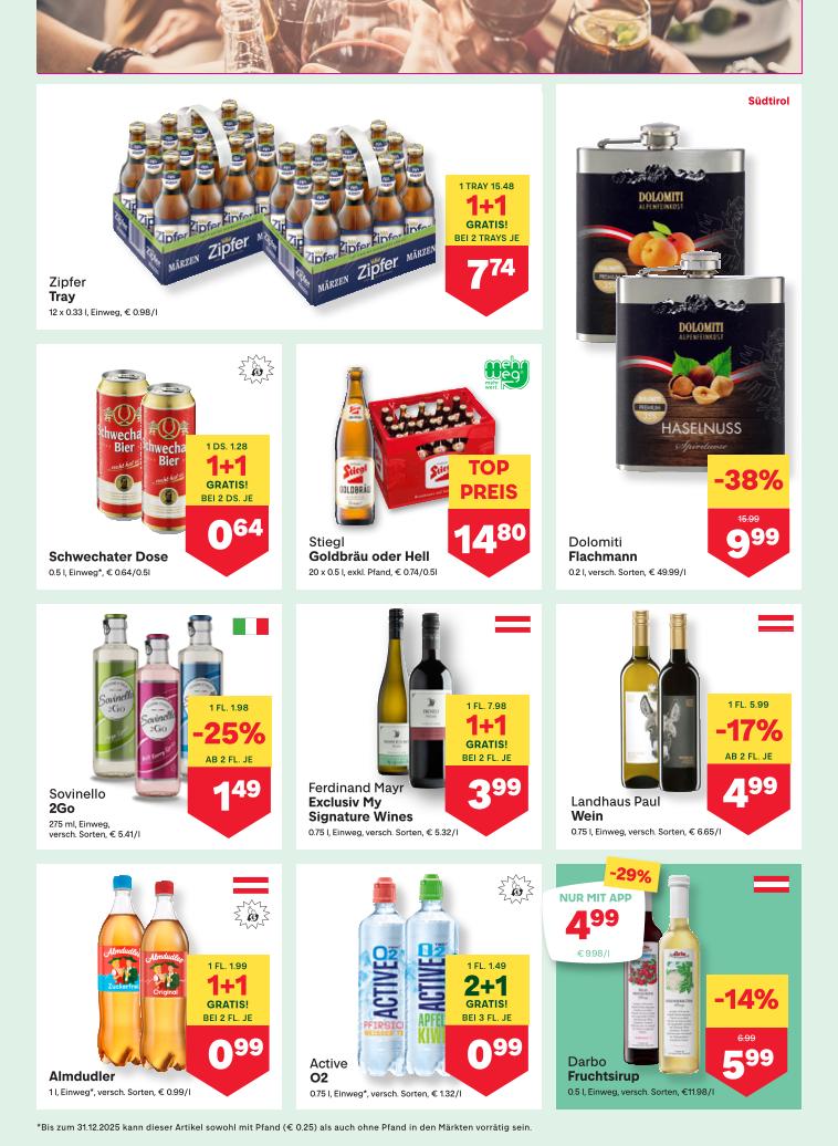 Prospekt von MPREIS