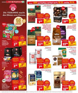 Titelbild des Prospekts von INTERSPAR KTN