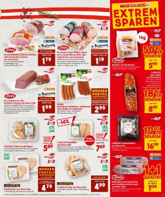 Titelbild des Prospekts von INTERSPAR TRL