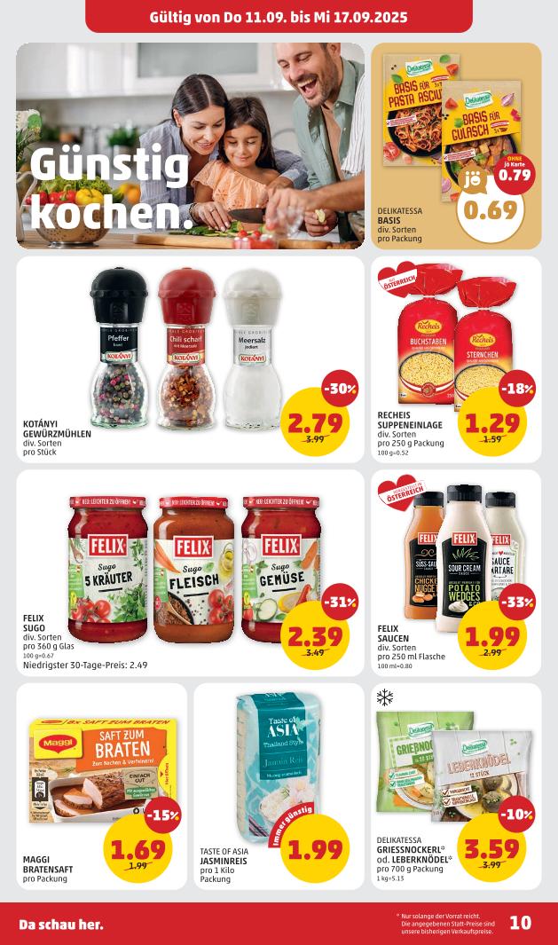 Prospekt von Penny