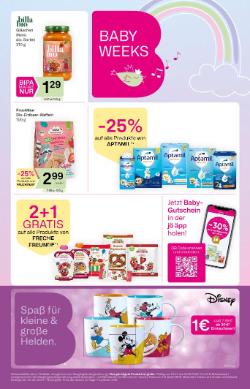 Titelbild des Prospekts von Bipa