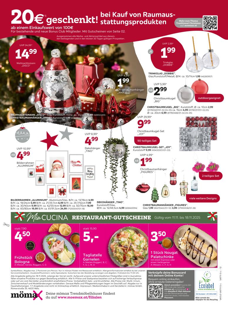 Prospekt von mömax