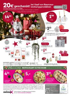 Titelbild des Prospekts von mömax