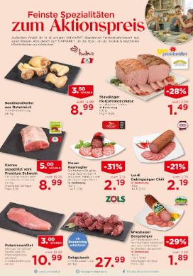 Titelbild des Prospekts von Unimarkt