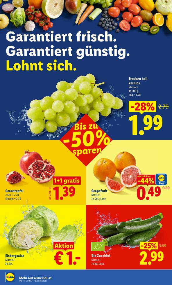 Prospekt von Lidl