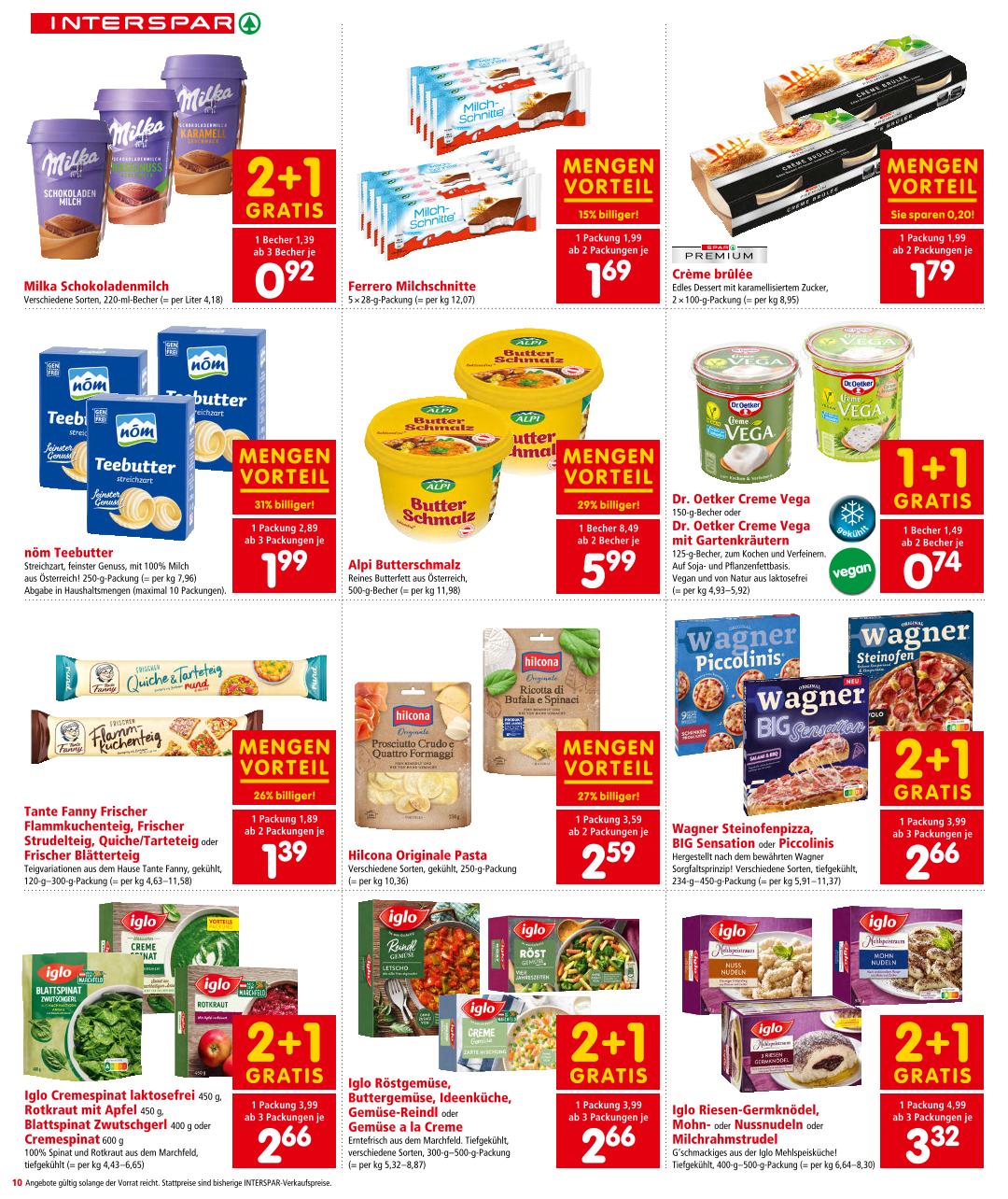 Prospekt von INTERSPAR