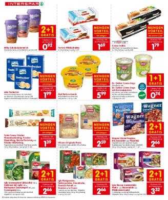 Titelbild des Prospekts von INTERSPAR NOE