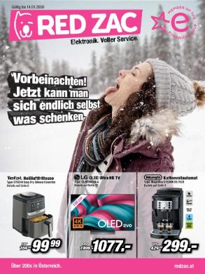 Titelbild des Prospekts von RED ZAC