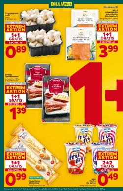 Titelbild des Prospekts von BILLA PLUS Kärnten / Osttirol