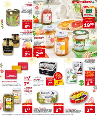 Titelbild des Prospekts von INTERSPAR SBG