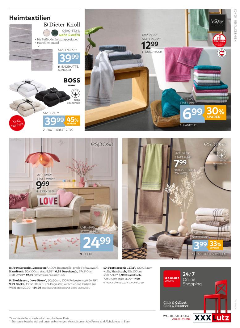 Prospekt von XXXLutz