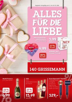 Prospekt von DER GRISSEMANN