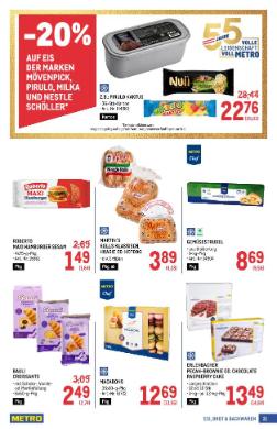 Titelbild des Prospekts von METRO PROFI