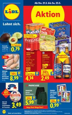 Prospekt von Lidl