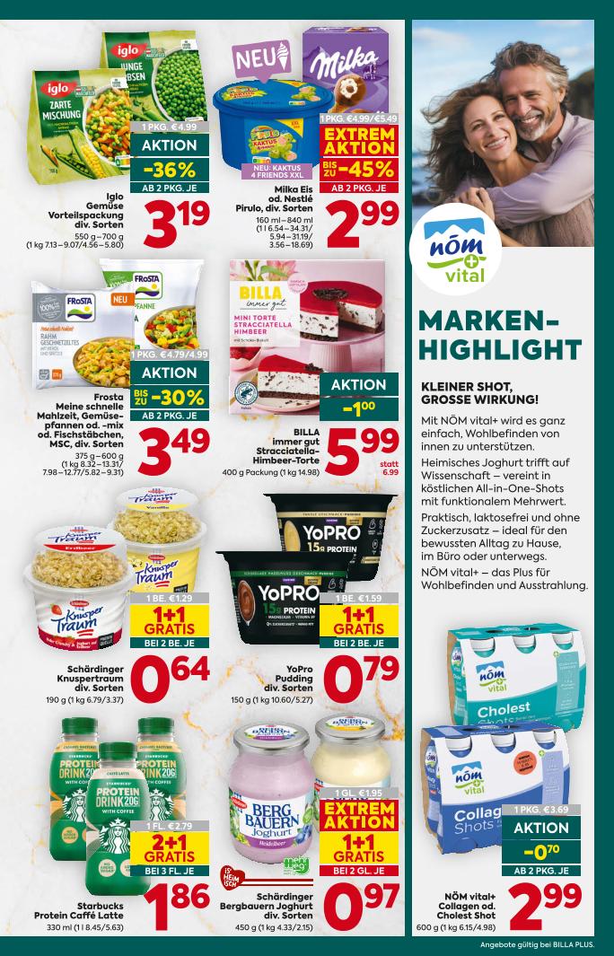 Prospekt von BILLA PLUS