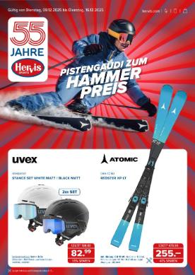 Titelbild des Prospekts von Hervis