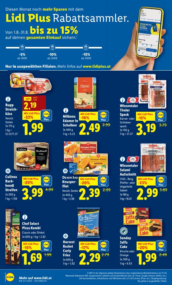 Prospekt von Lidl