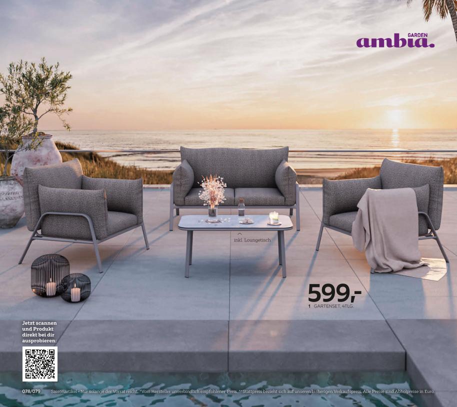 Prospekt von XXXLutz