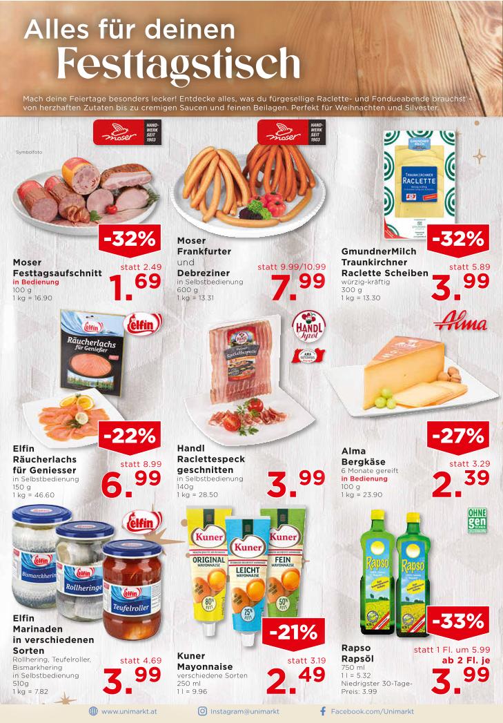 Prospekt von Unimarkt