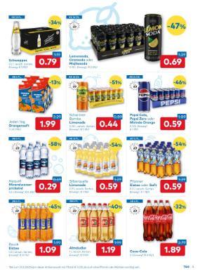 Titelbild des Prospekts von T&G Steiermark