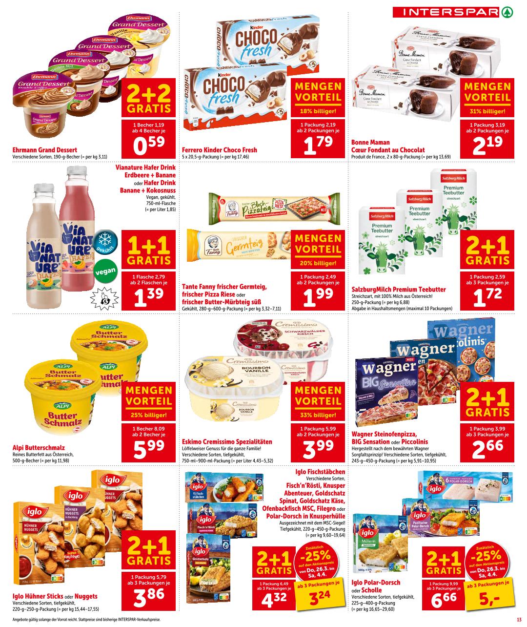 Prospekt von INTERSPAR