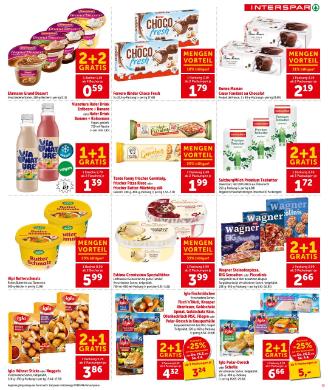 Titelbild des Prospekts von INTERSPAR SBG