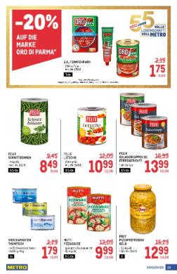 Titelbild des Prospekts von METRO PROFI