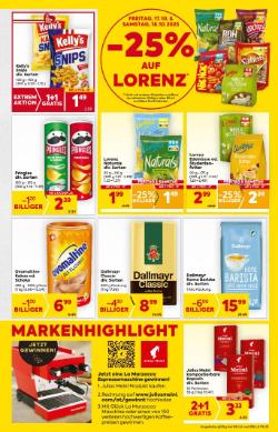 Titelbild des Prospekts von BILLA Niederösterreich