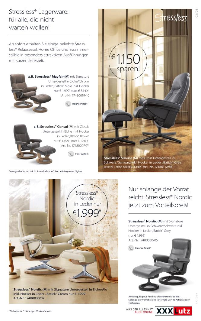 Prospekt von XXXLutz