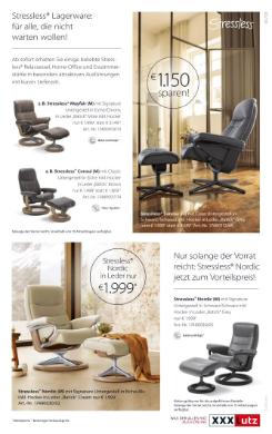 Titelbild des Prospekts von XXXLutz