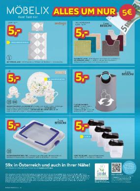 Titelbild des Prospekts von Möbelix
