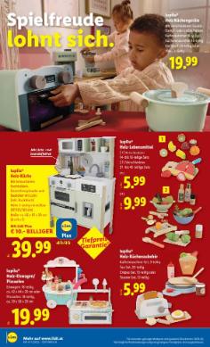Titelbild des Prospekts von Lidl