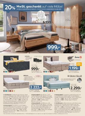 Titelbild des Prospekts von XXXLutz