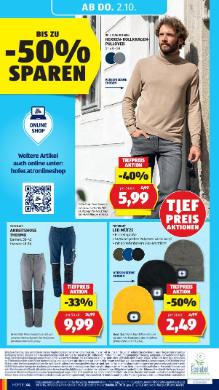 Titelbild des Prospekts von HOFER