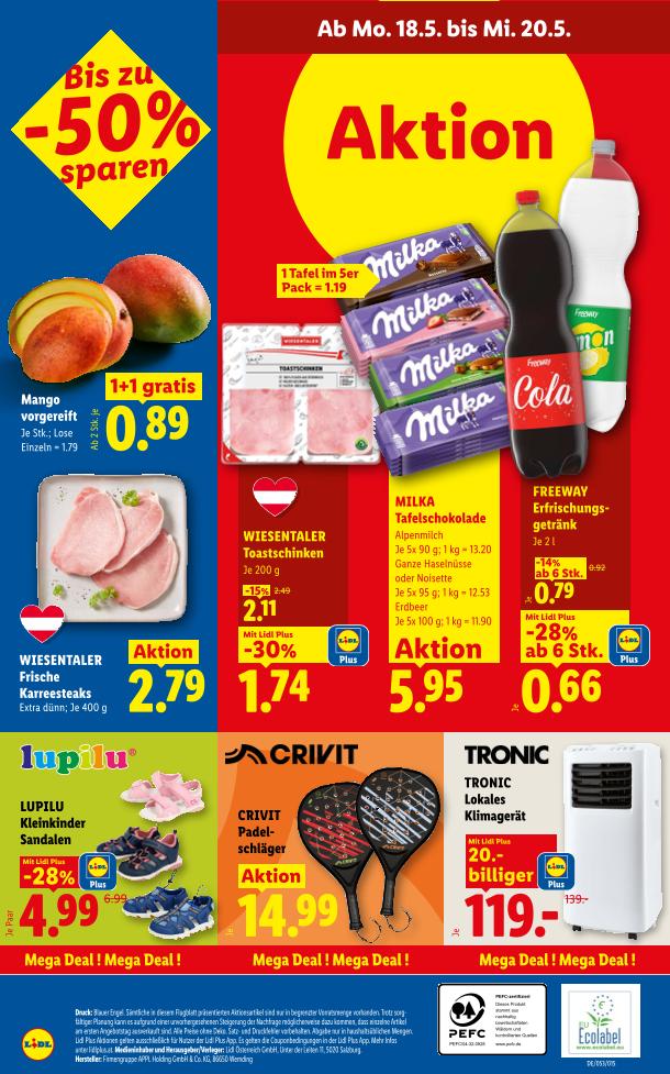Prospekt von Lidl