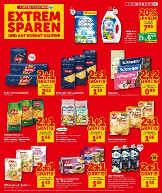 Titelbild des Prospekts von INTERSPAR OÖ