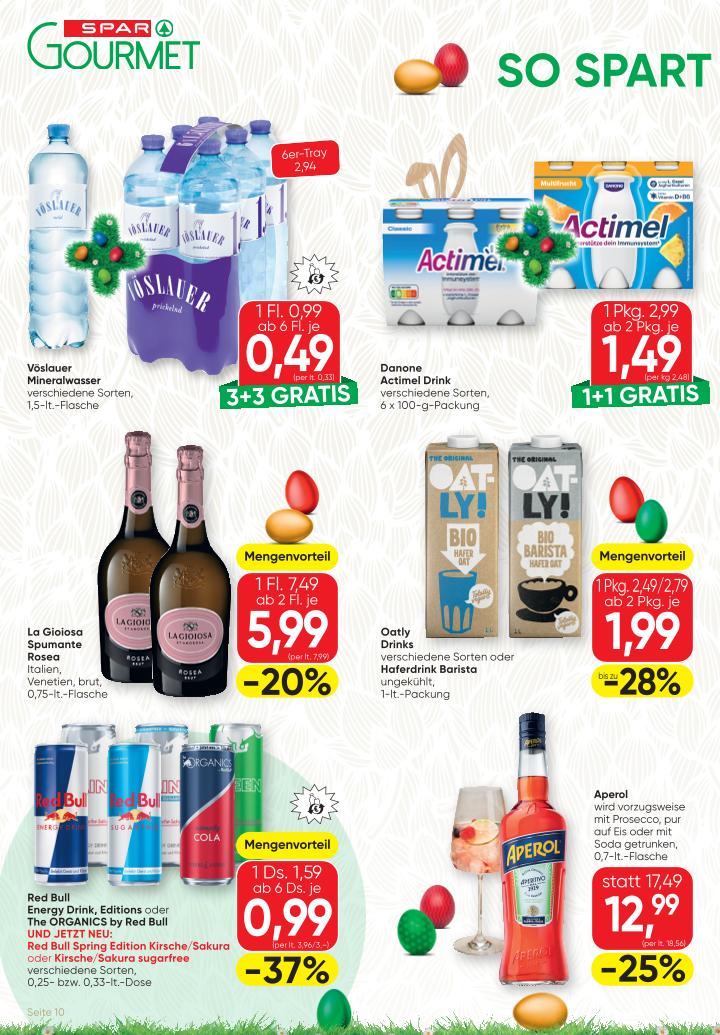 Prospekt von SPAR Gourmet