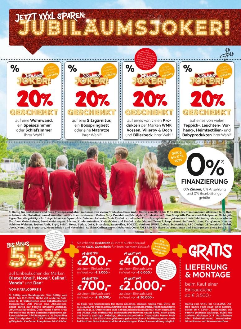 Prospekt von XXXLutz