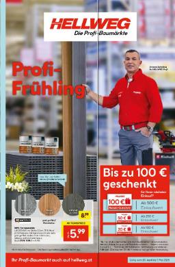 Titelbild des Prospekts von HELLWEG