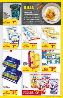 Titelbild des Prospekts von BILLA Tirol