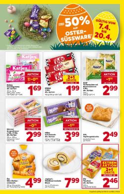 Titelbild des Prospekts von BILLA Salzburg