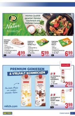 Titelbild des Prospekts von METRO STARKE MARKEN