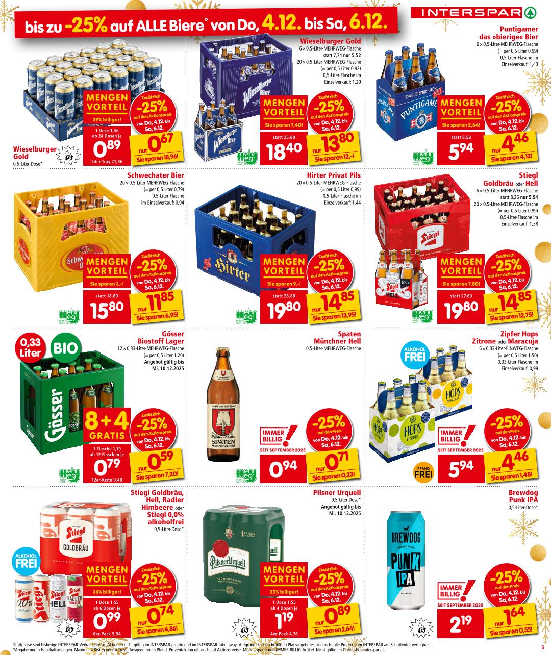 Prospekt von INTERSPAR