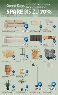 Titelbild des Prospekts von JYSK