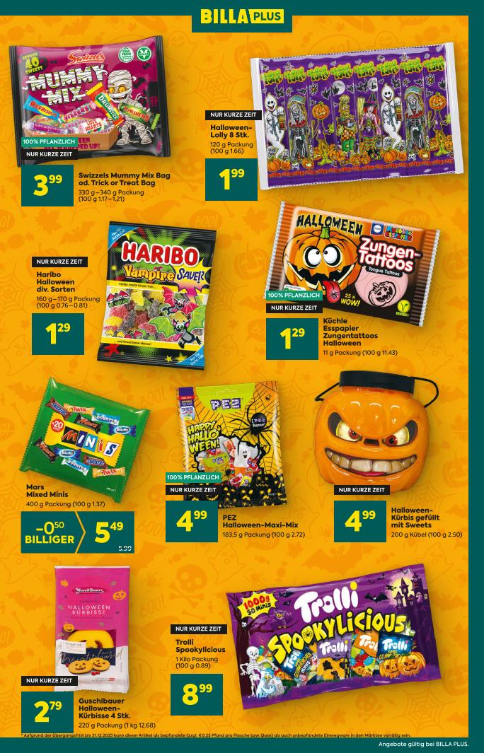 Prospekt von BILLA PLUS